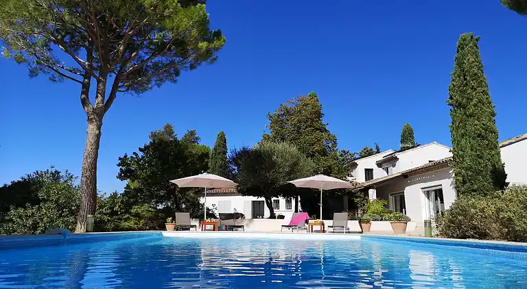 Villa in Saint-Bauzille-de-la-Sylve