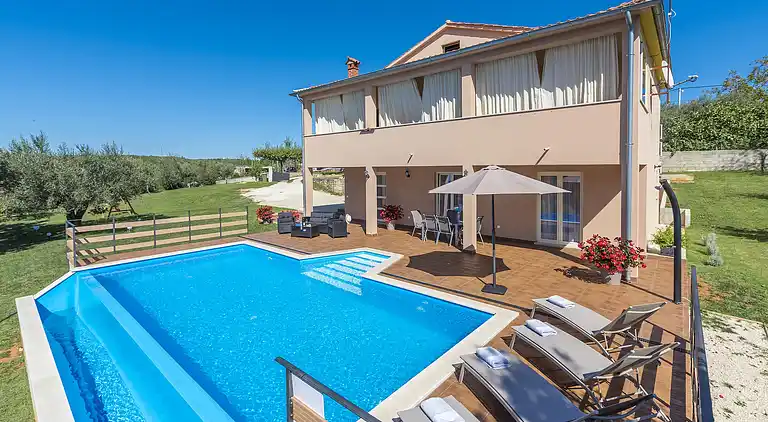 Gårdhus i Radetići