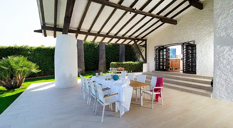 Villa i Fontane Bianche