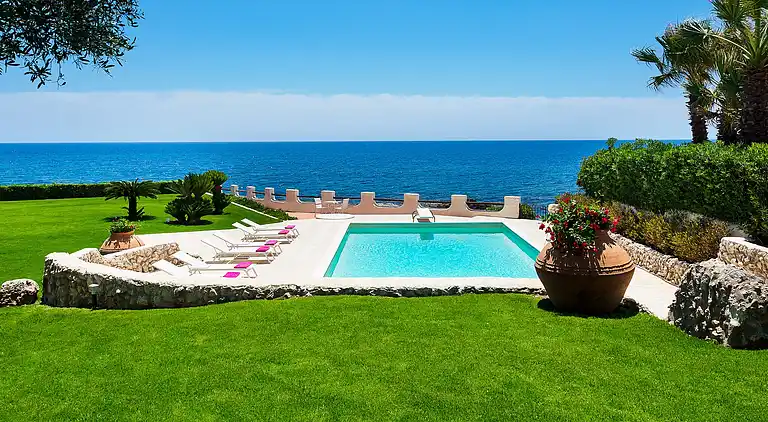 Villa i Fontane Bianche