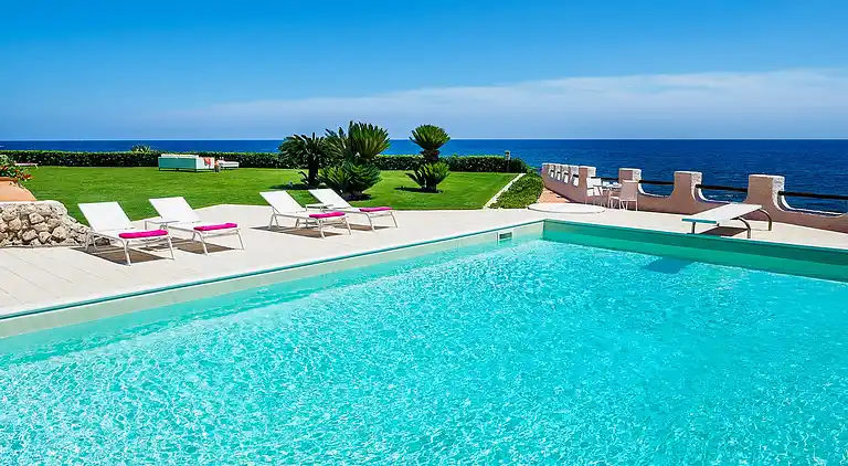 Villa i Fontane Bianche