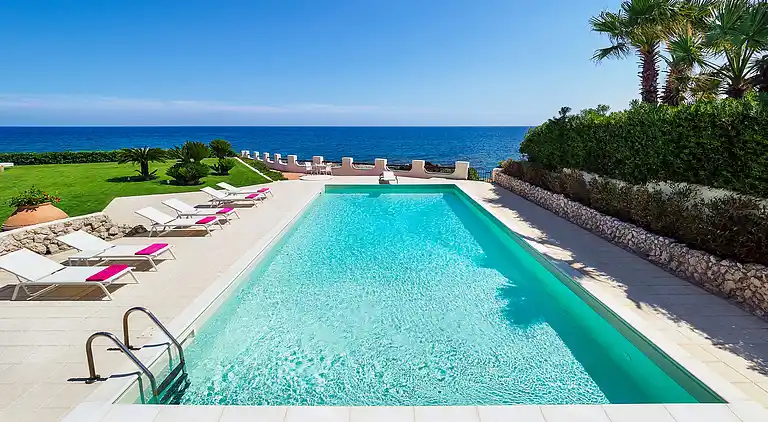 Villa i Fontane Bianche