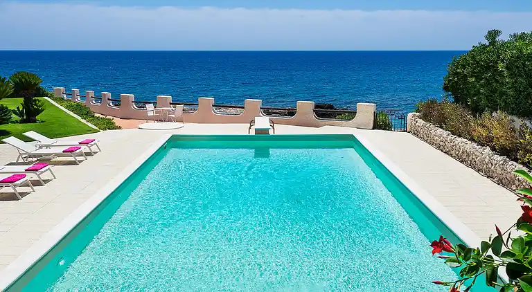 Villa i Fontane Bianche