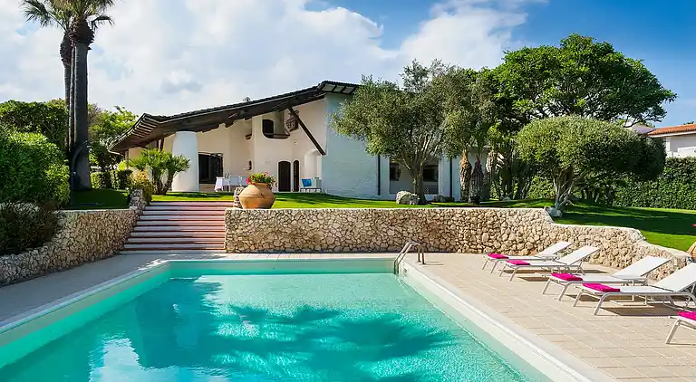 Villa i Fontane Bianche