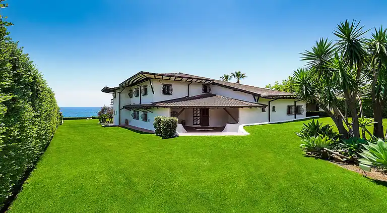 Villa i Fontane Bianche