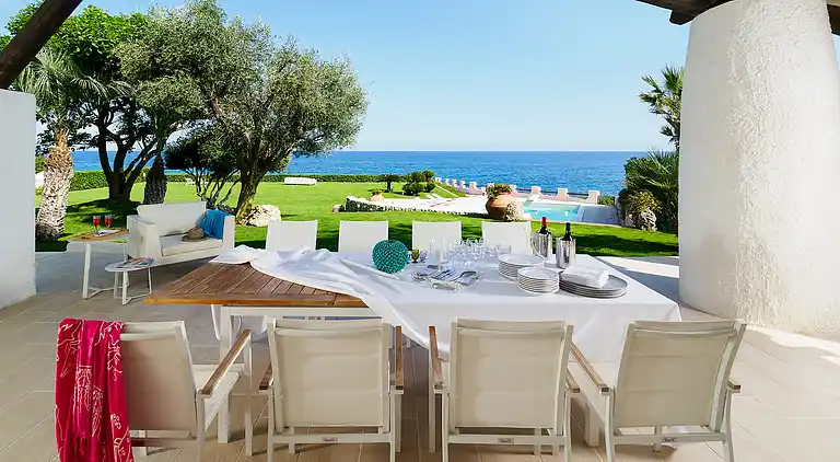 Villa i Fontane Bianche