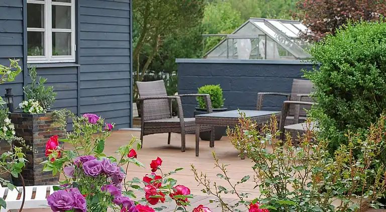 Sommerhus i Skovmose