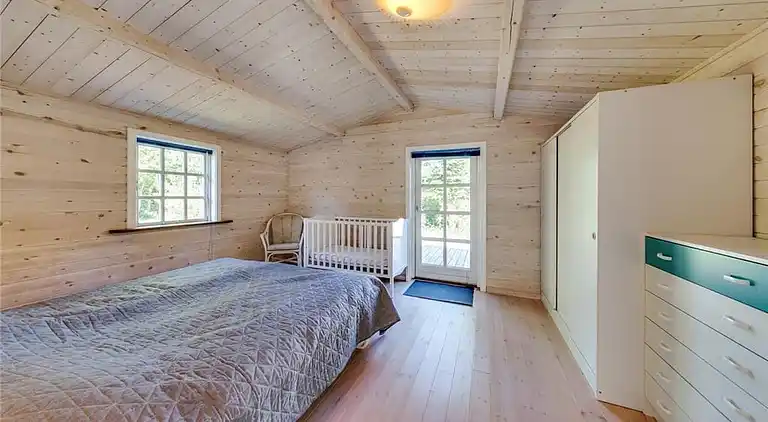 Sommerhus ved Saksild Strand