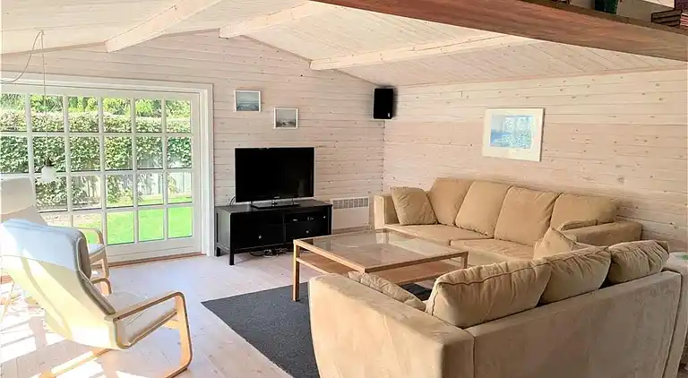 Sommerhus ved Saksild Strand