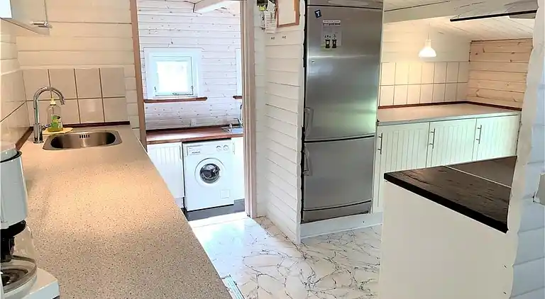 Sommerhus ved Saksild Strand