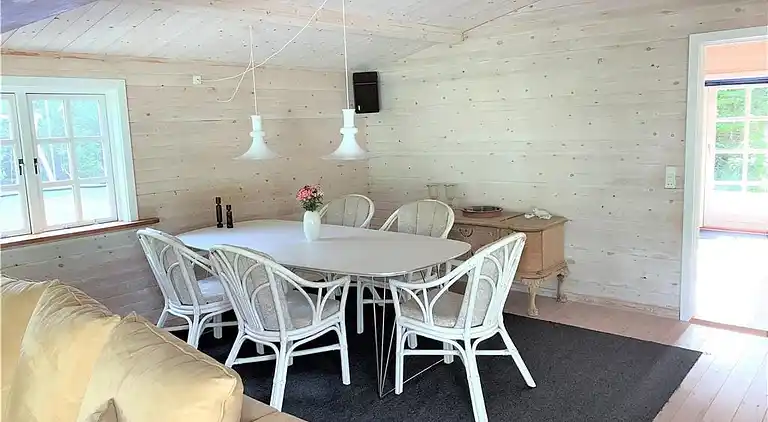 Sommerhus ved Saksild Strand