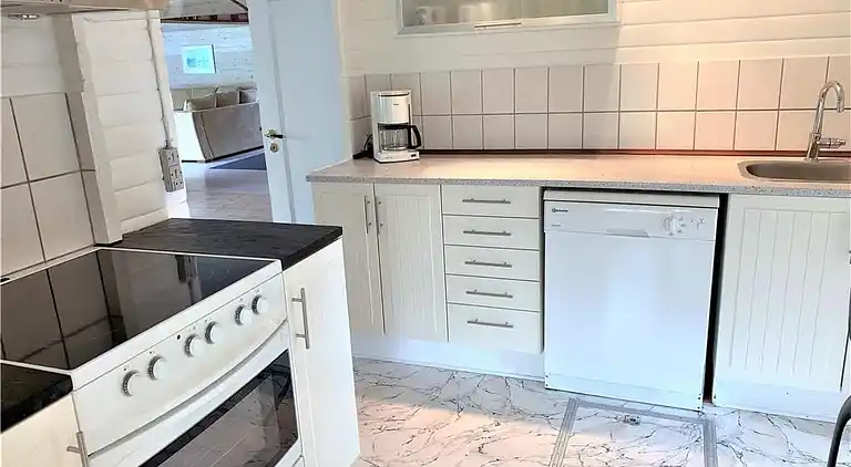 Sommerhus ved Saksild Strand