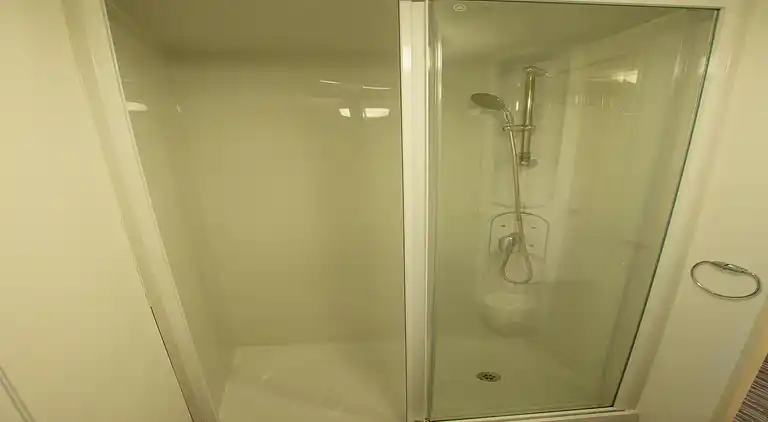 Campingvogn i IJhorst