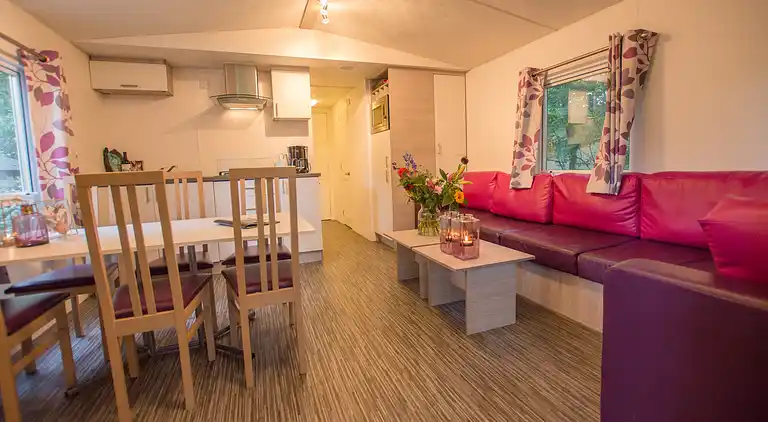 Campingvogn i IJhorst