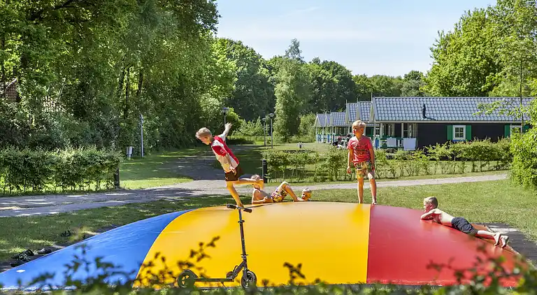 Campingvogn i IJhorst