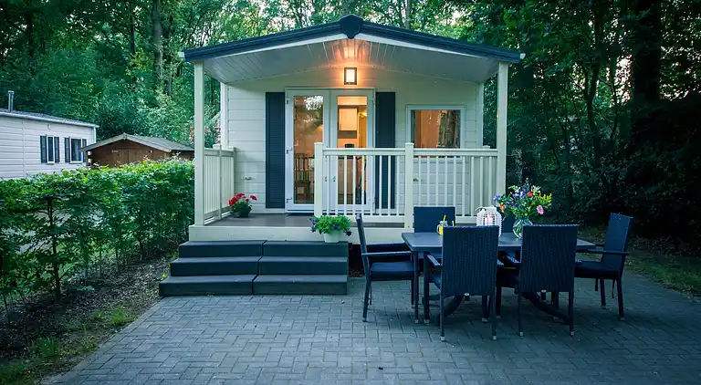 Campingvogn i IJhorst