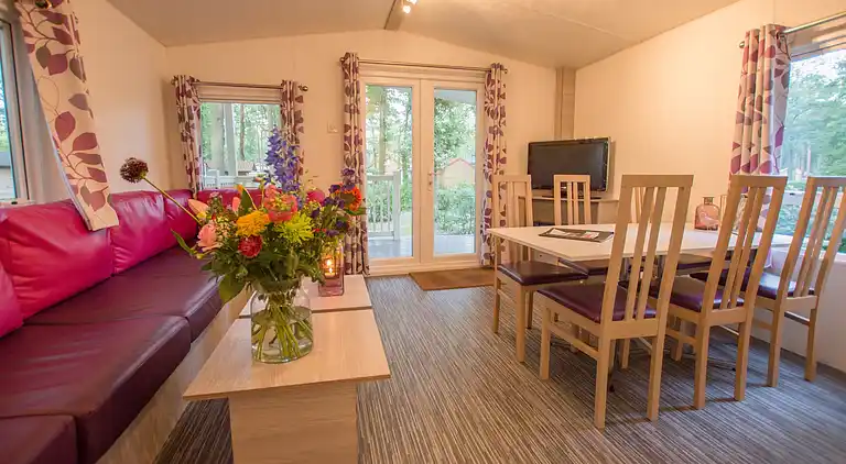 Campingvogn i IJhorst