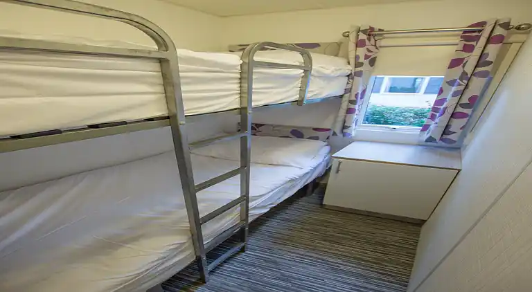 Campingvogn i IJhorst