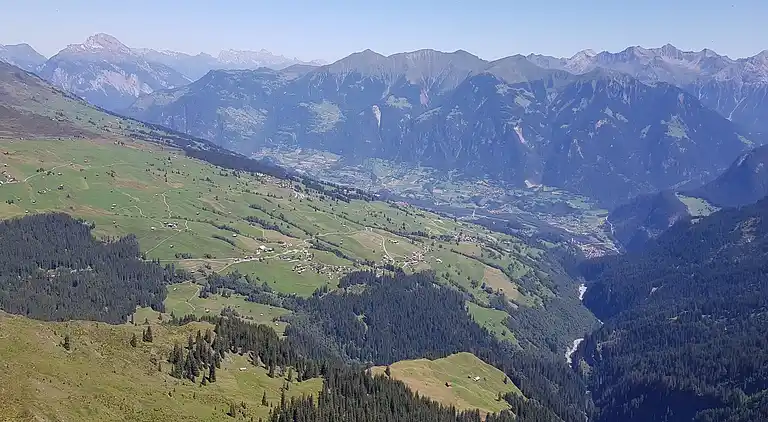 Apartment in Tschappina