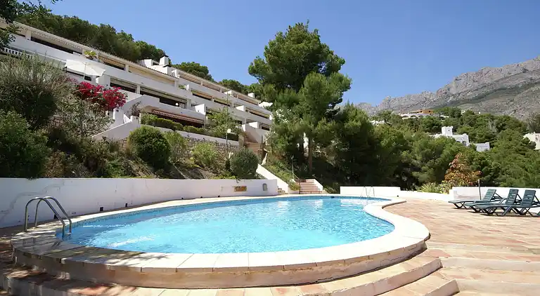 Apartment in Altea la Vella