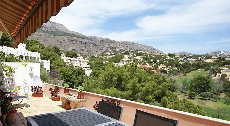 Apartment in Altea la Vella