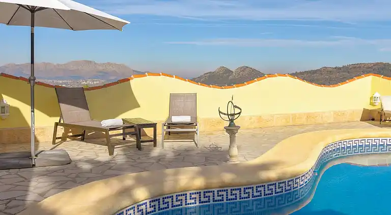 Sommerhus i Marina Alta