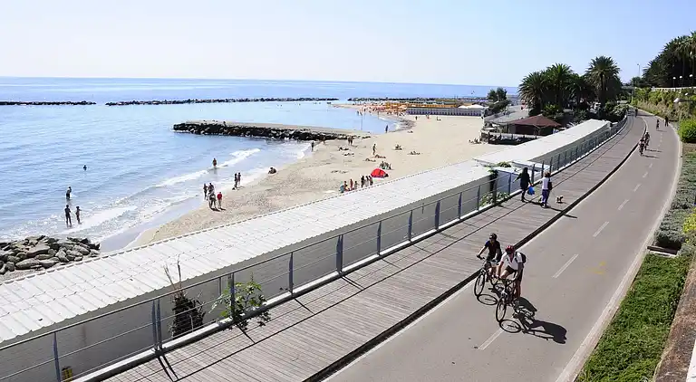 Ferielejlighed i Sanremo