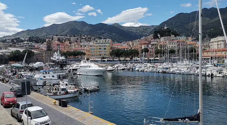 Ferielejlighed i Sanremo