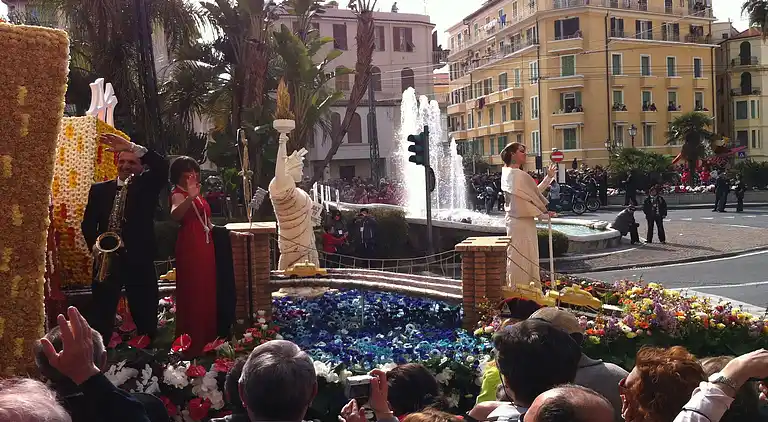 Ferielejlighed i Sanremo