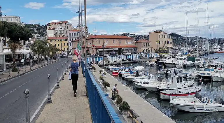 Ferielejlighed i Sanremo