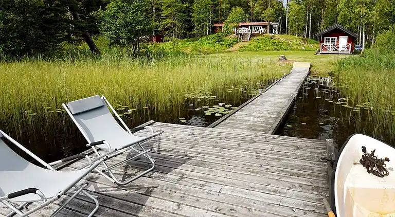 Sommerhus i Södra Kärra