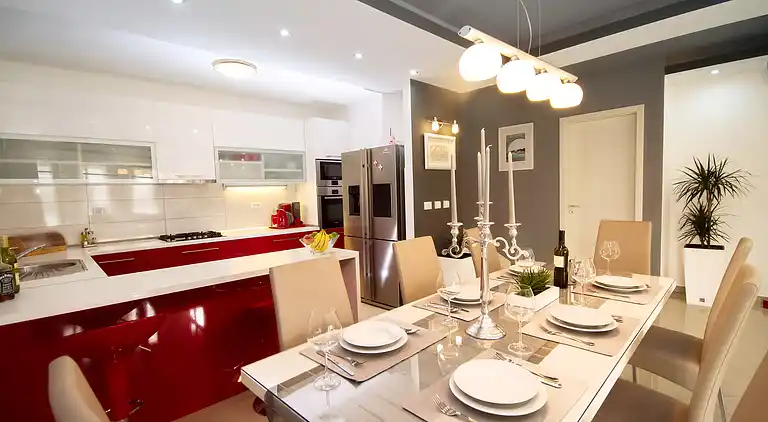 VILLA MILLA with private pool, jacuzzi, sauna, gym, max.8pax