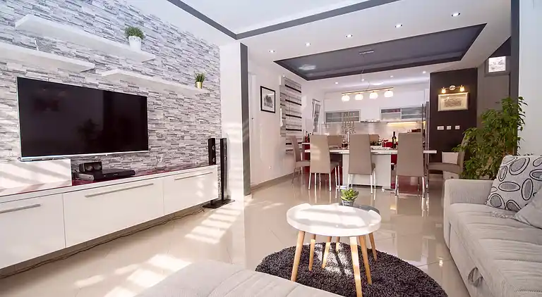 VILLA MILLA with private pool, jacuzzi, sauna, gym, max.8pax