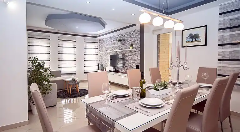 VILLA MILLA with private pool, jacuzzi, sauna, gym, max.8pax