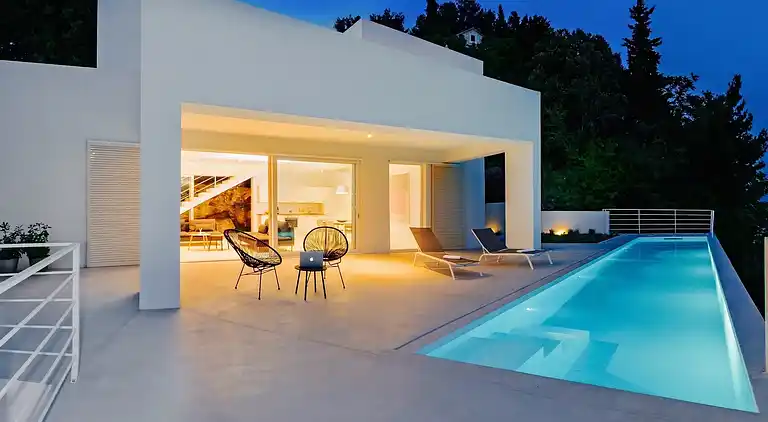 Villa V - private pool, special location & surroundings