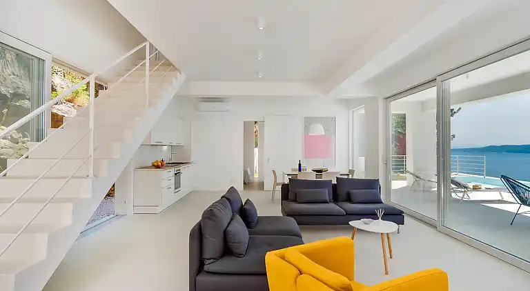 Villa V - private pool, special location & surroundings