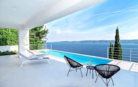  Villa V, piscina privada, ubicación y entorno especiales