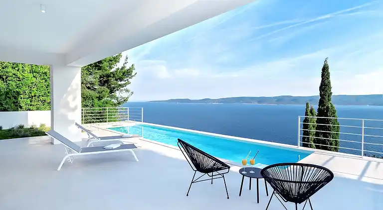 Villa V - private pool, special location & surroundings