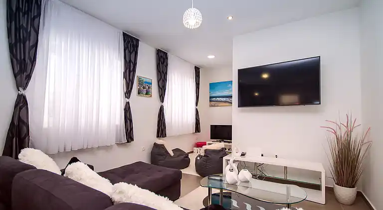 Villa Dasianda 90 m from the beach, private heated pool