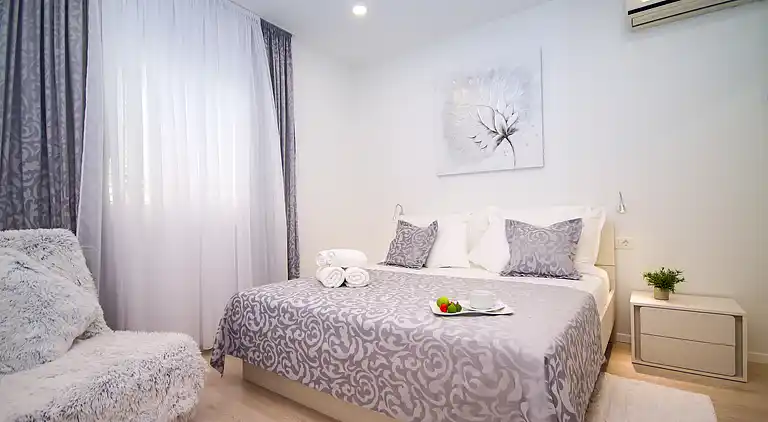 Villa Dasianda 90 m from the beach, private heated pool