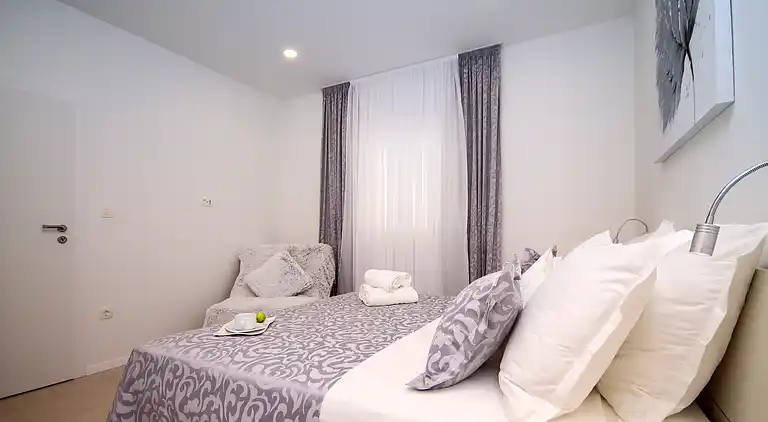 Villa Dasianda 90 m from the beach, private heated pool