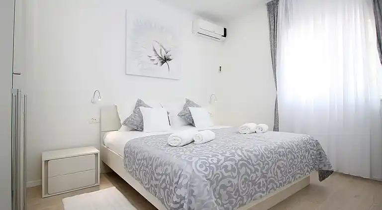 Villa Dasianda 90 m from the beach, private heated pool