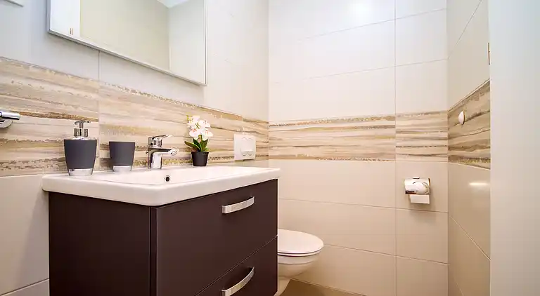 Villa Dasianda 90 m from the beach, private heated pool