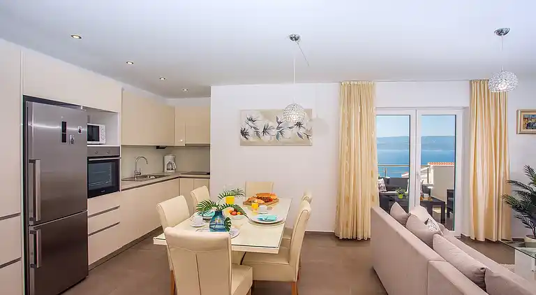 Villa Dasianda 90 m from the beach, private heated pool