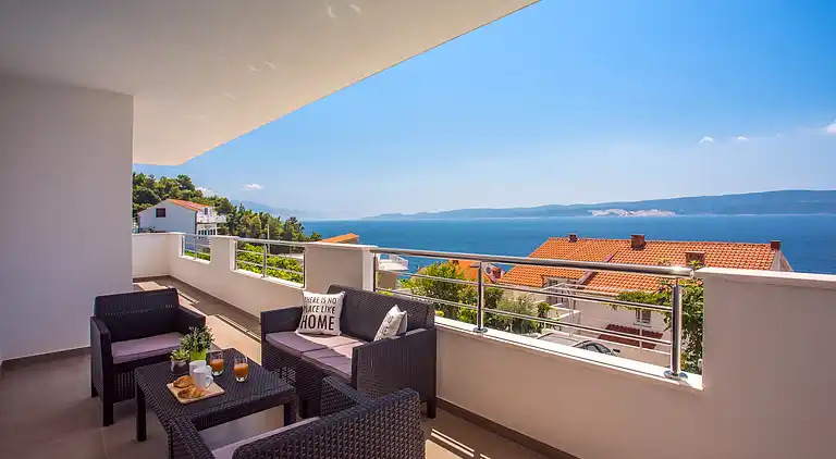 Villa Dasianda 90 m from the beach, private heated pool