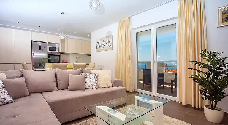 Villa Dasianda 90 m from the beach, private heated pool