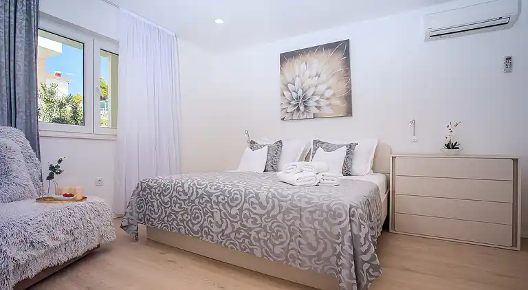 Villa Dasianda 90 m from the beach, private heated pool