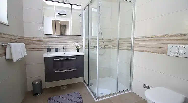 Villa Dasianda 90 m from the beach, private heated pool