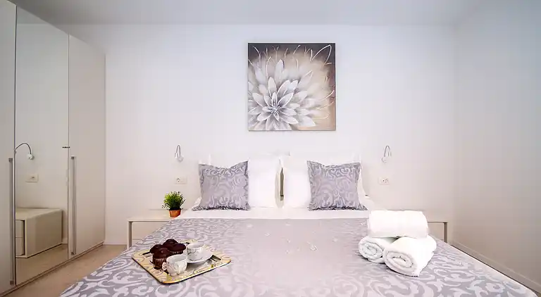 Villa Dasianda 90 m from the beach, private heated pool