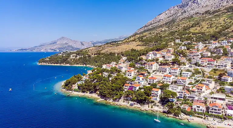 Villa Dasianda 90 m from the beach, private heated pool